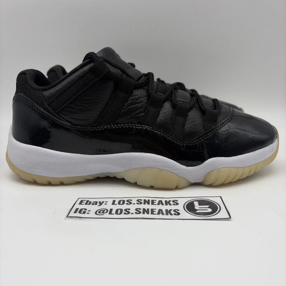 Size 9 - Jordan 11 Retro Low 72-10 (AV2187-001)